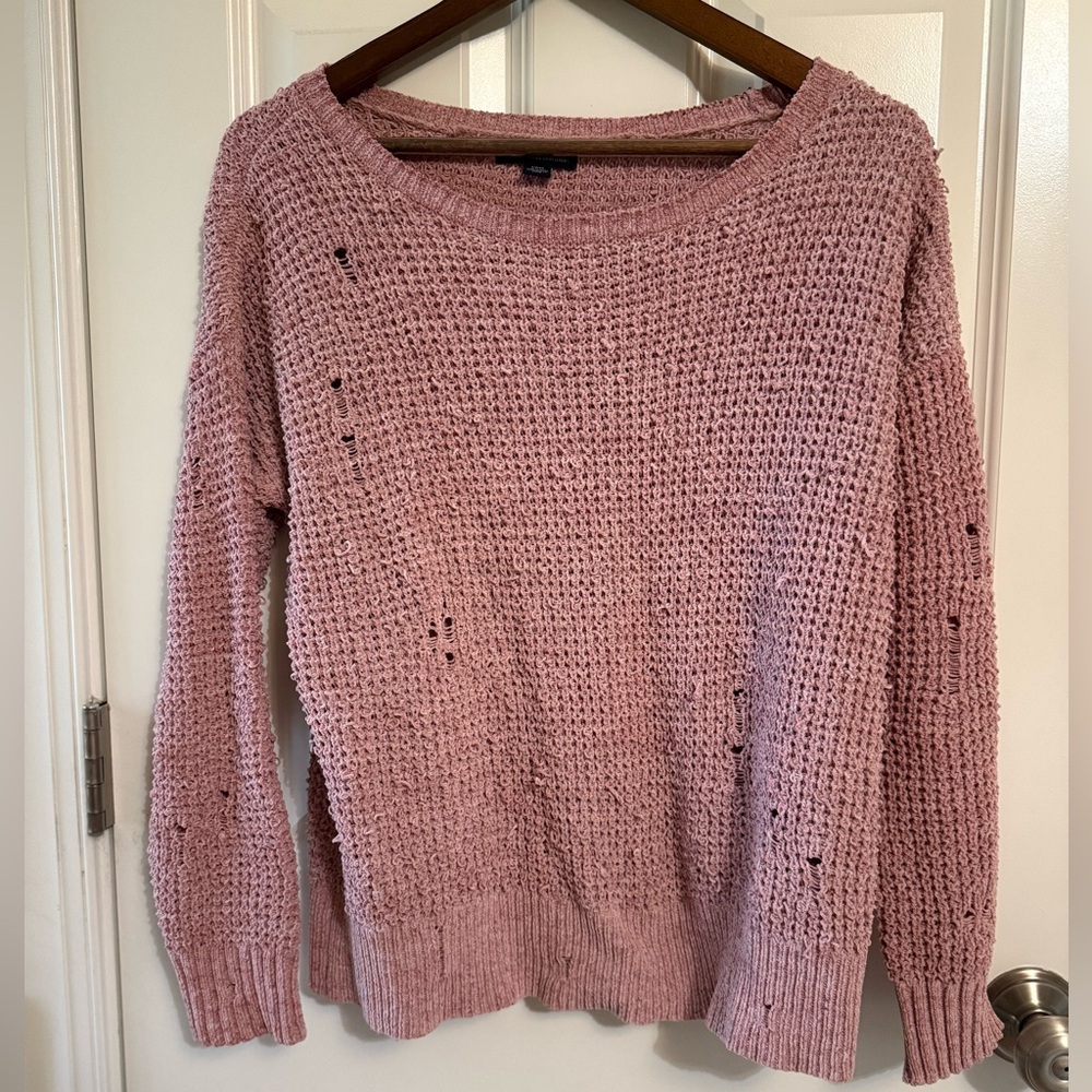 American Eagle Outfitters Soft Pink top